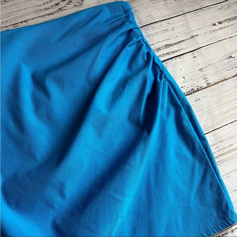 NWOT SHEIN BAE Ruched Bodycon Mini Skirt